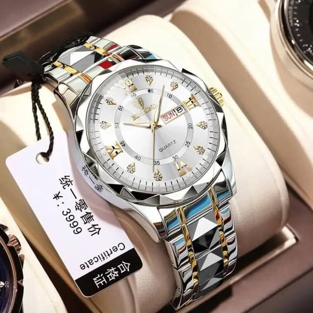 Binbond 2521 Luxury Brand Whit Watch For Men