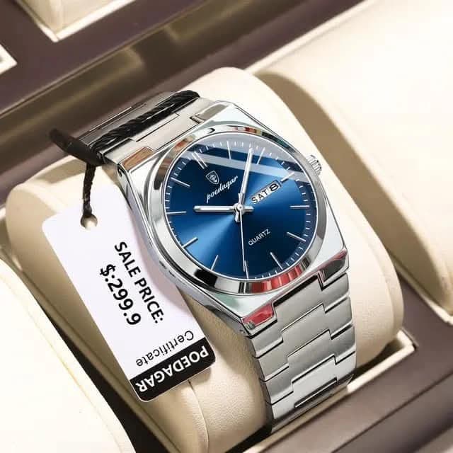 Poaydager 930 Model Luxury Brand Blue Watch For Men