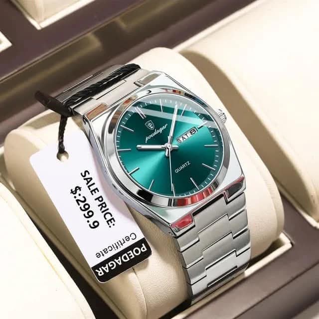 Poaydager 930 Model Luxury Brand Green Watch For Men