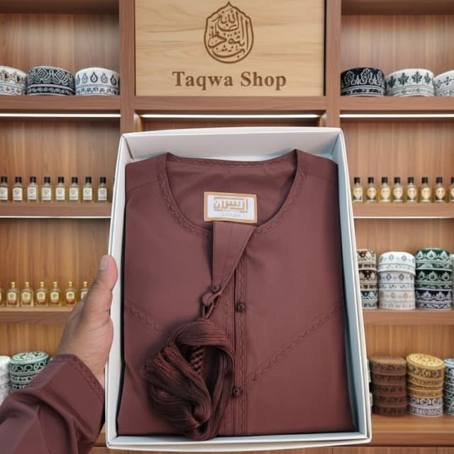 Emirati Thobe Brow Colour