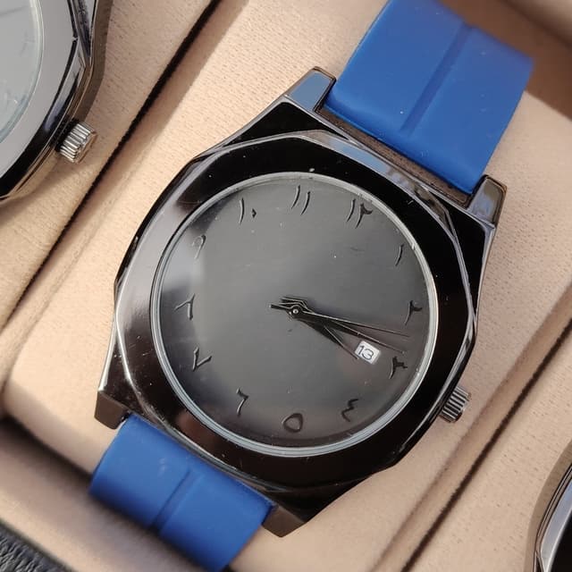 Arabic Blue Colour