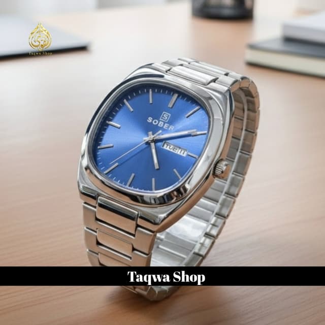 Sober Watch Blue Colour