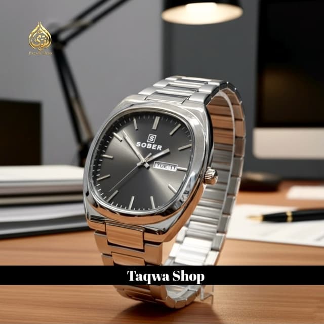 Sober Watch  Black Colour