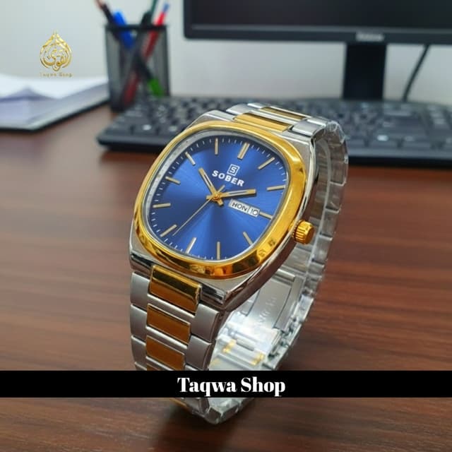 Sober Watch Toton Blue Colour