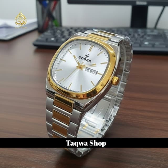 Sober Watch Toton White Colour