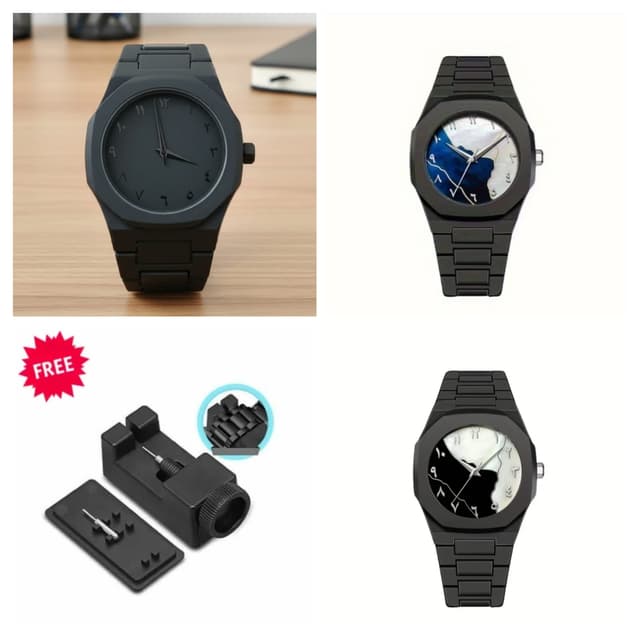 Premium Arabic Aura Watch – All Colour