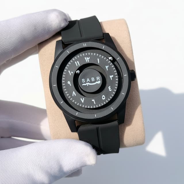 Sabr Watch Black Colour