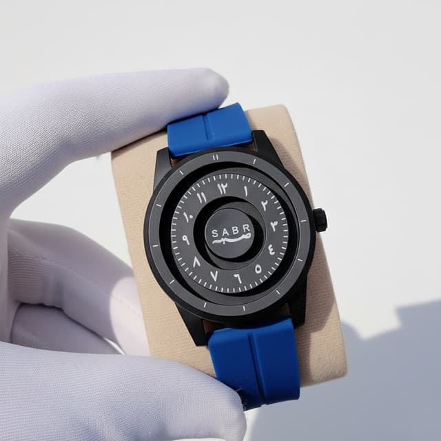 Sabr Watch Blue Colour