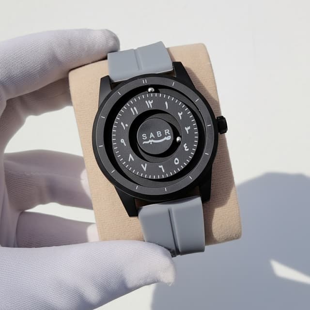 Sabr Watch Ash Colour
