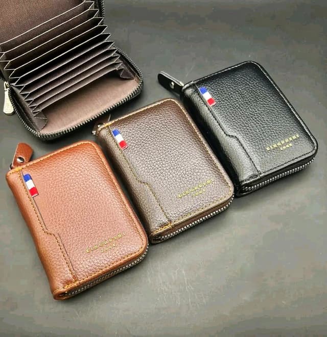 Premium Leather Wallet And Card Holder