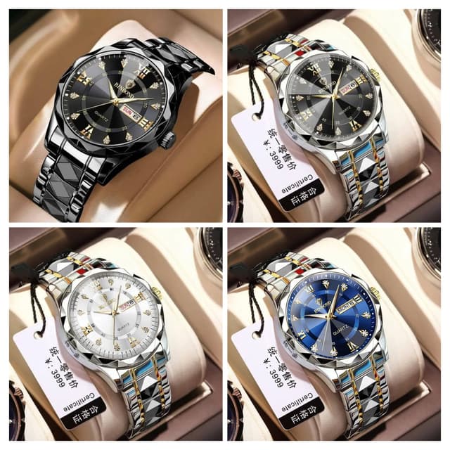 Binbond 2521 Luxury Brand All Colour Watch For Men