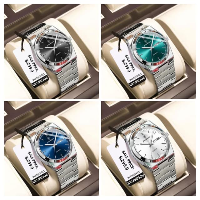 Poaydager 930 Model Luxury Brand All Colour Watch For Men