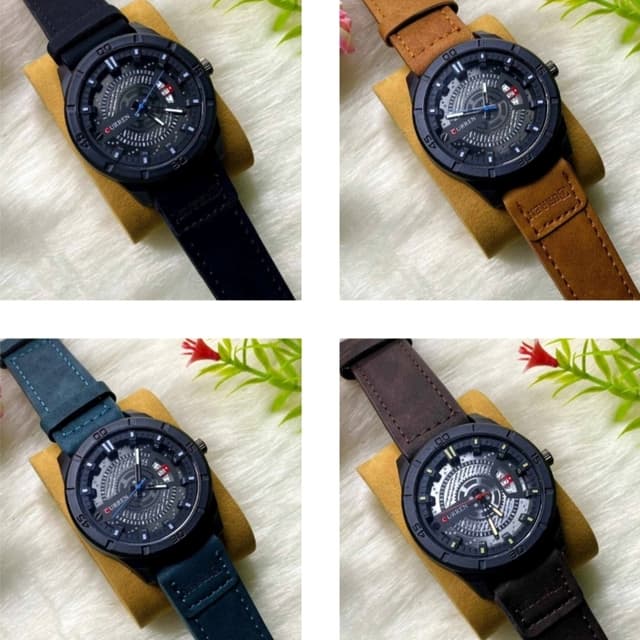 Luxury Watch All Colour - Brand CURREN Men Military Sports Watches